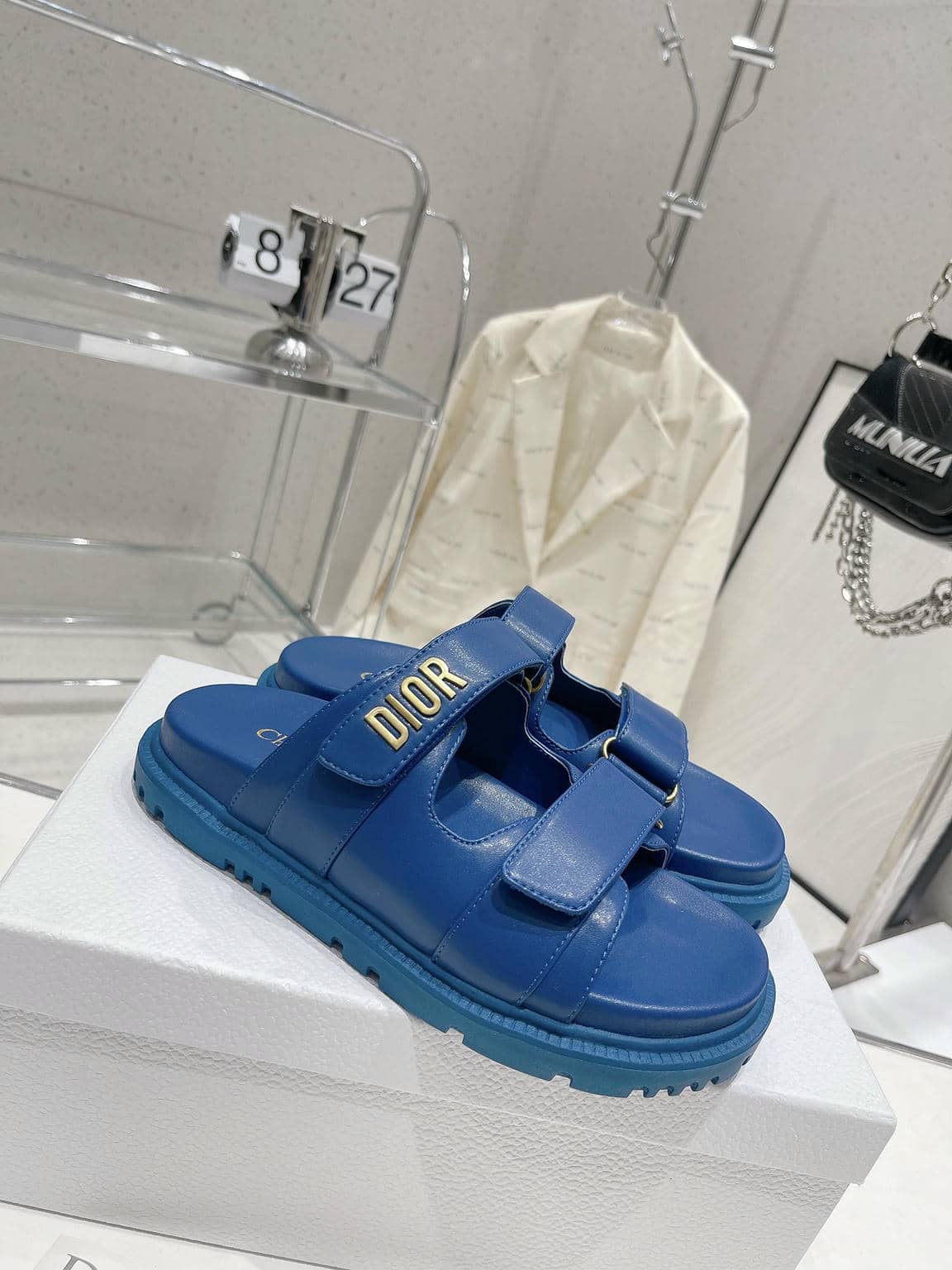 Dior Velcro sandals-26